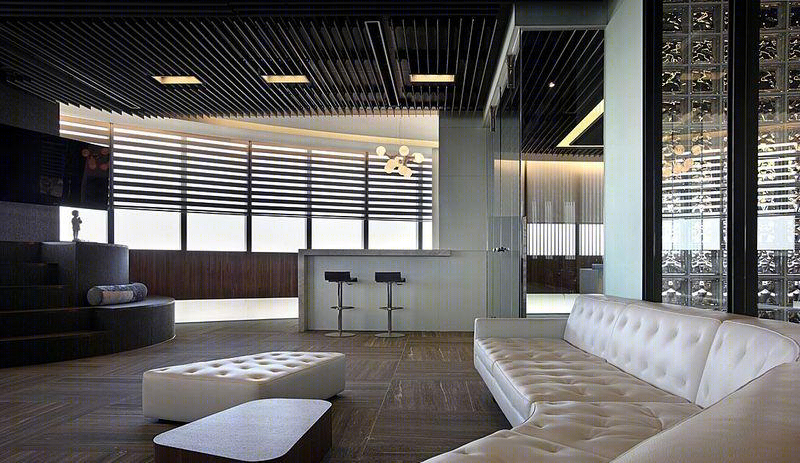 台中地标式办公室设计 | 光影穿透的创意空间-9