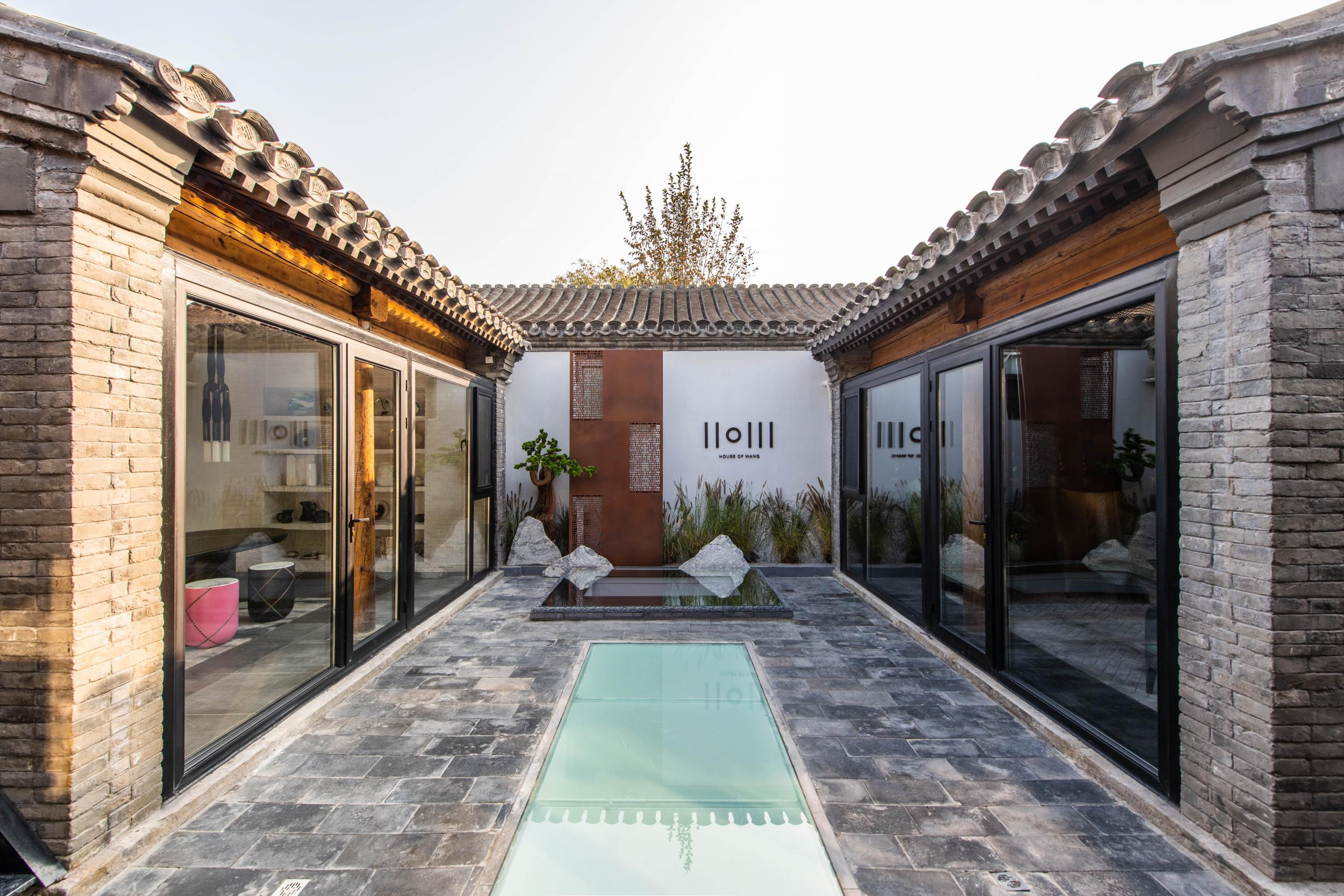 古今交融,北京“House of Wang”开启全球设计新地标-2