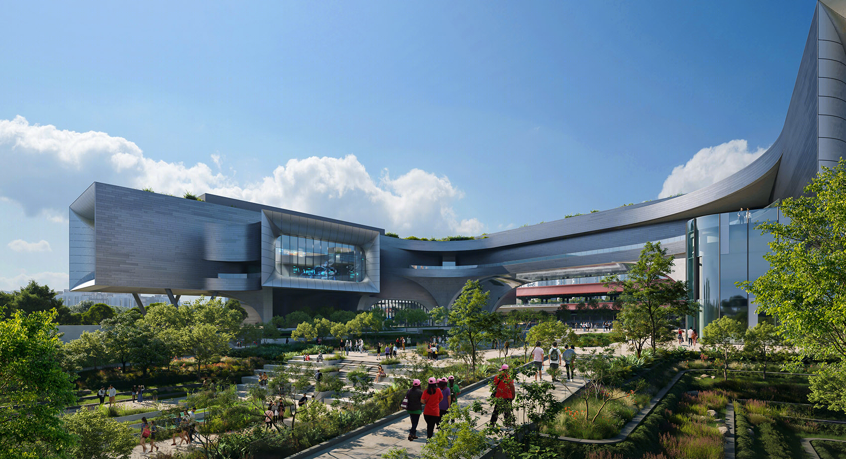 新加坡新科学中心丨扎哈·哈迪德建筑事务所(ZHA)与Architects 61合作设计-11