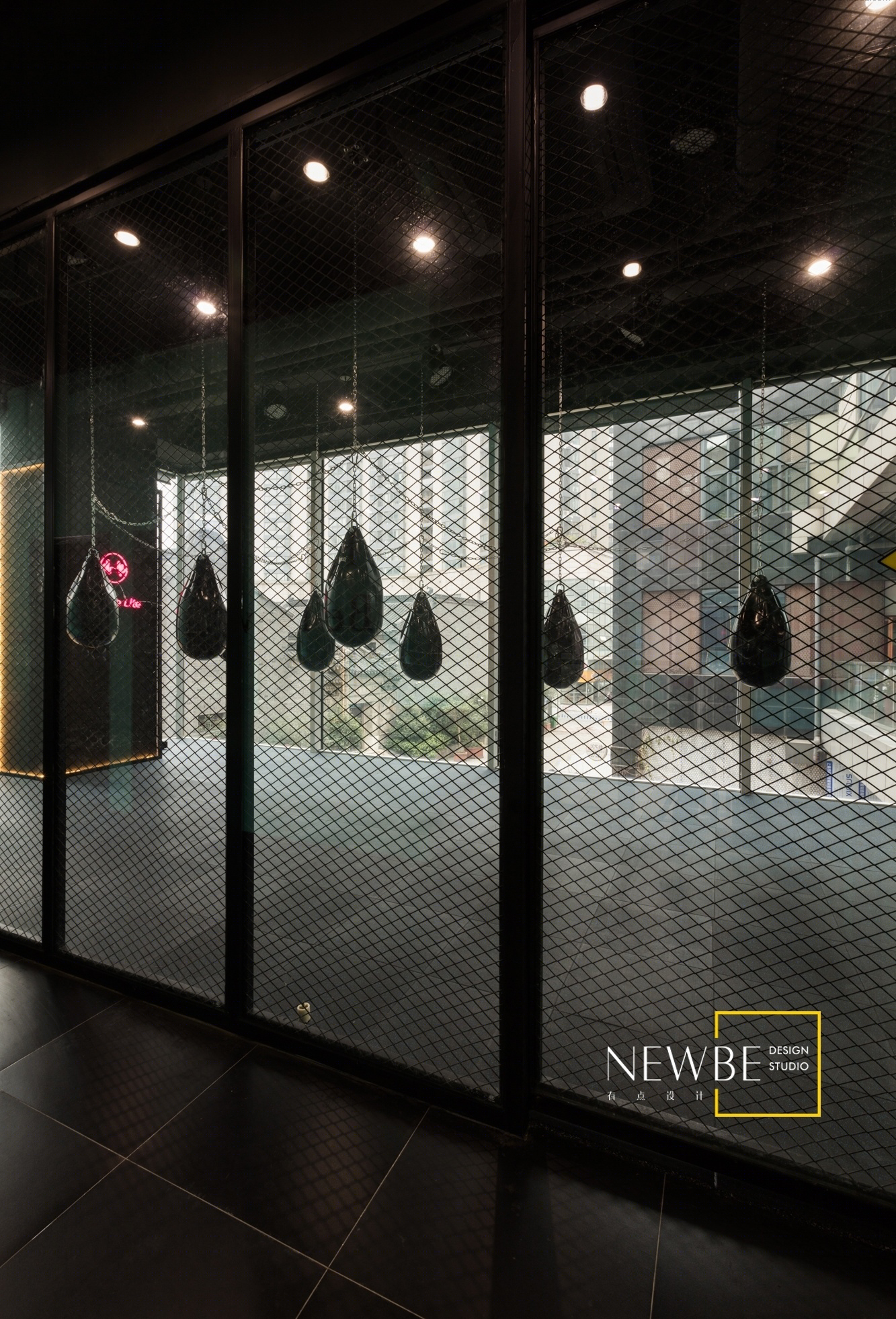 NEWBE Lite · 轻健身模式的室内设计实践-36