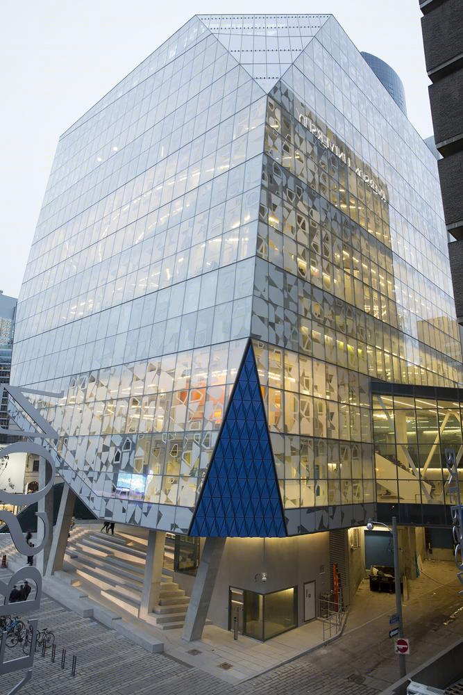 加拿大瑞尔森大学学生学习中心丨Zeidler Partnership Architects,Snøhetta-18