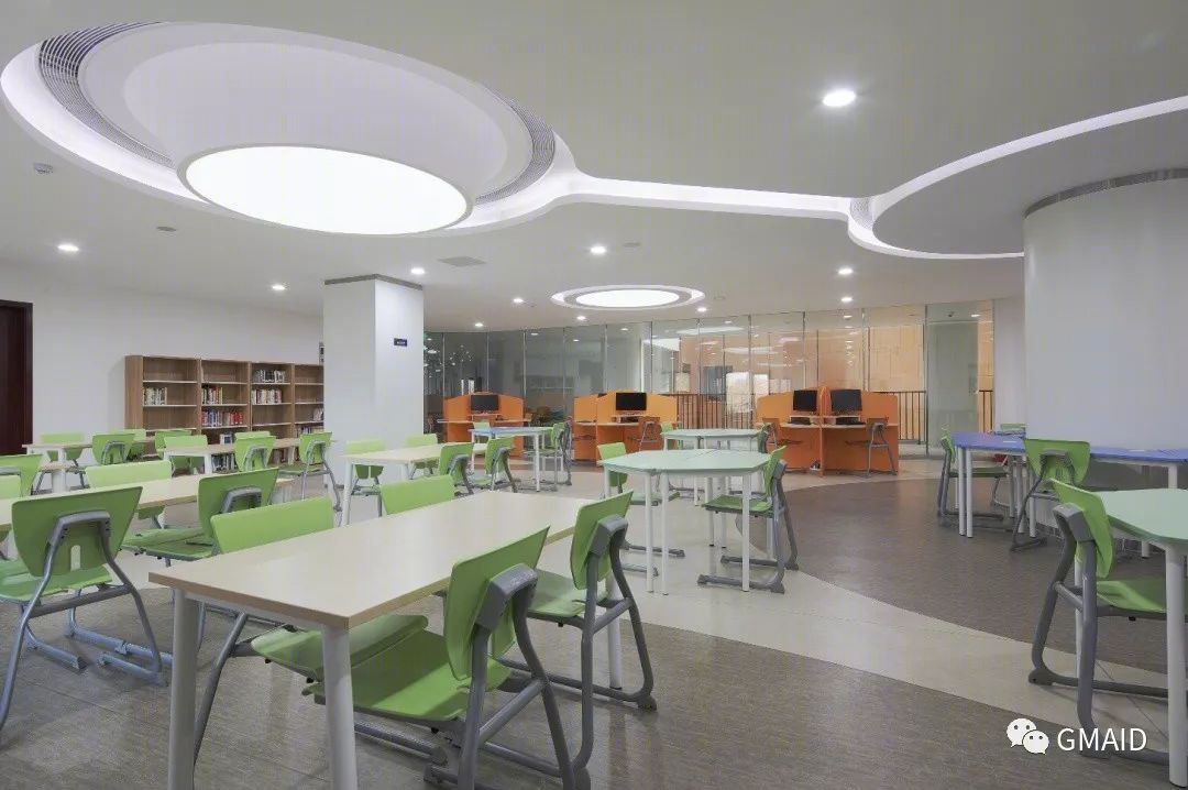 绍兴国际学校(绍兴博雅学校)室内设计-40