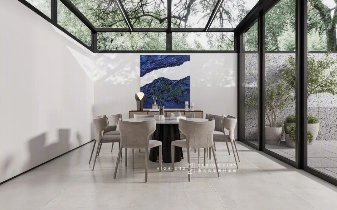 桂雨江南 450㎡现代极简住宅丨逸品装饰-45