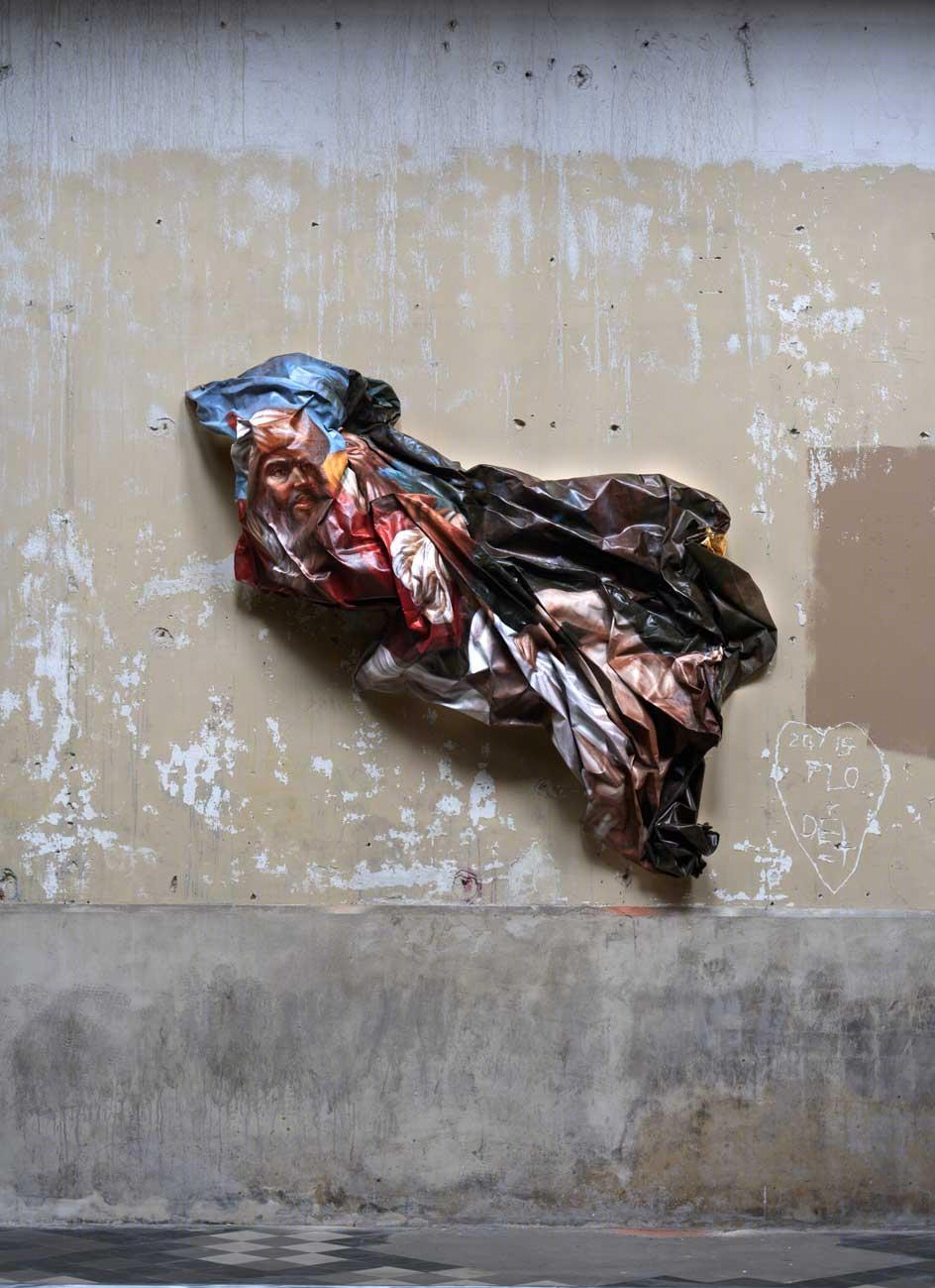 解构与重塑 | Titus Kaphar 在布鲁塞尔教堂呈现的“看不见的证据”-14