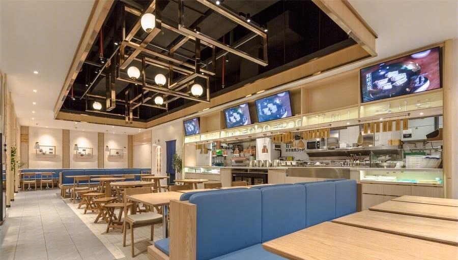 餐厅设计：牛楠楠岭南小食店惠州人气王-3