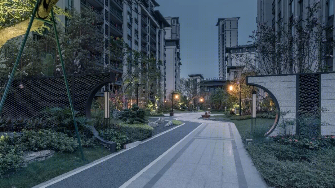 福州永安建发玺院 | 传统江南山水园林的现代演绎-17