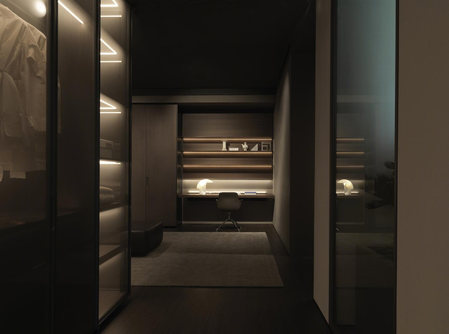 虚拟漫游文森特·范·杜森设计的 Molteni&C 新展厅-14