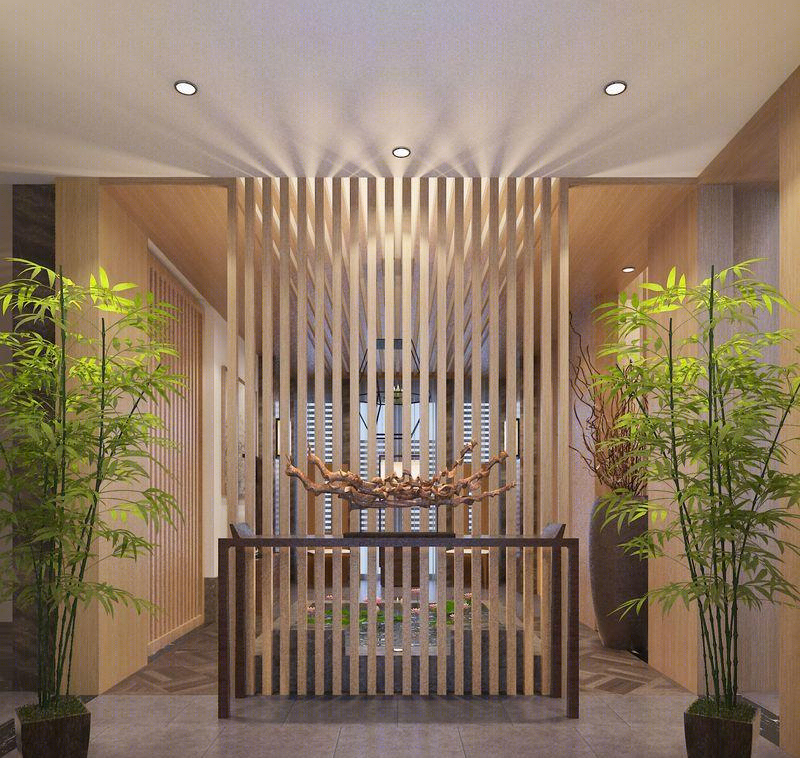 张浩丨五台山国际度假酒店别墅C户型-5