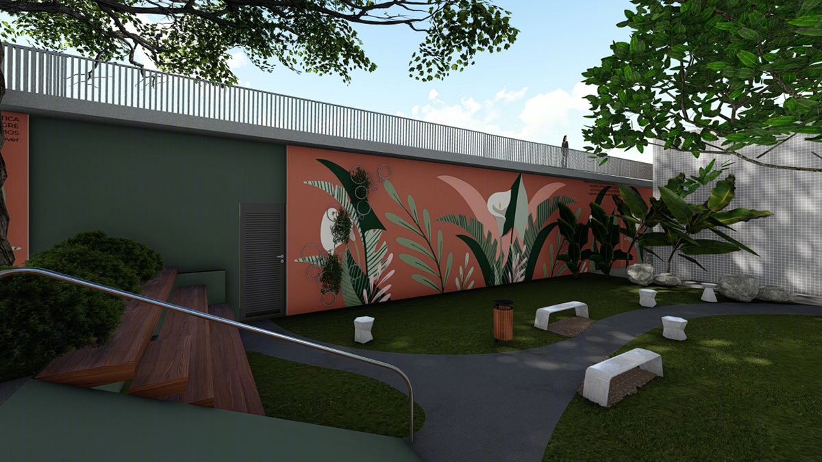Praça das Artes do Hospital Fêmina - Arq. Voluntários-5