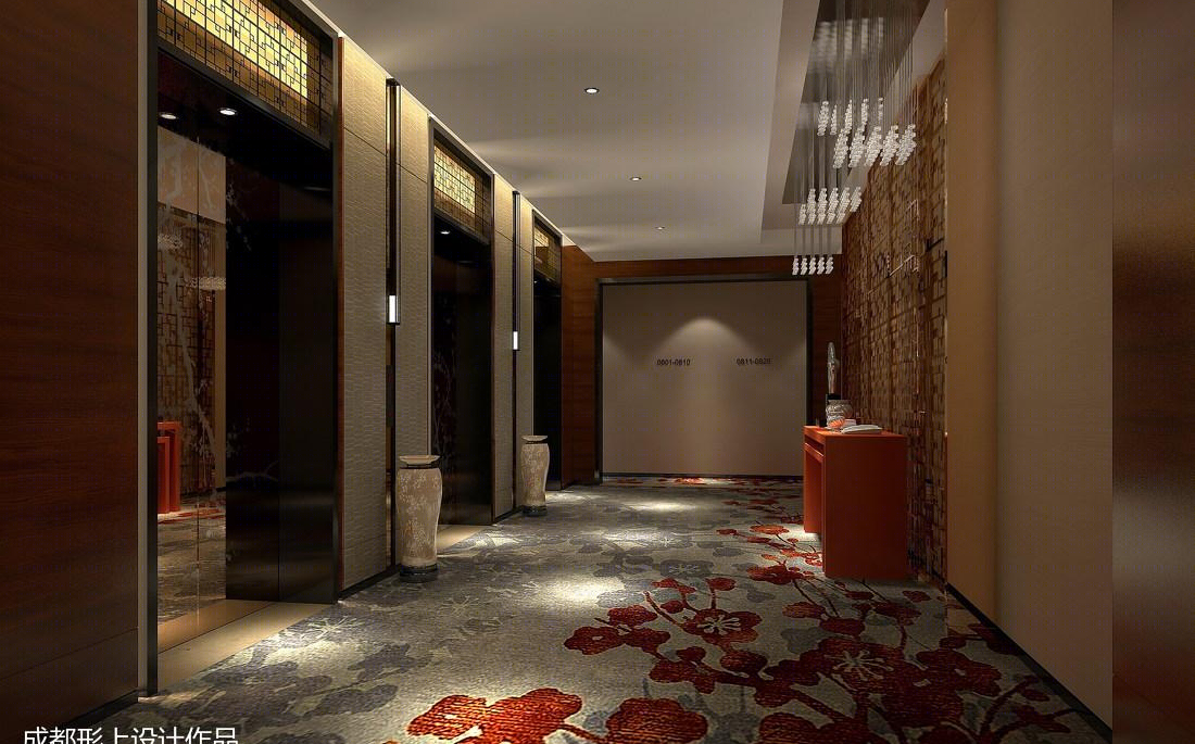 金域名人国际大酒店 多元化空间设计-30