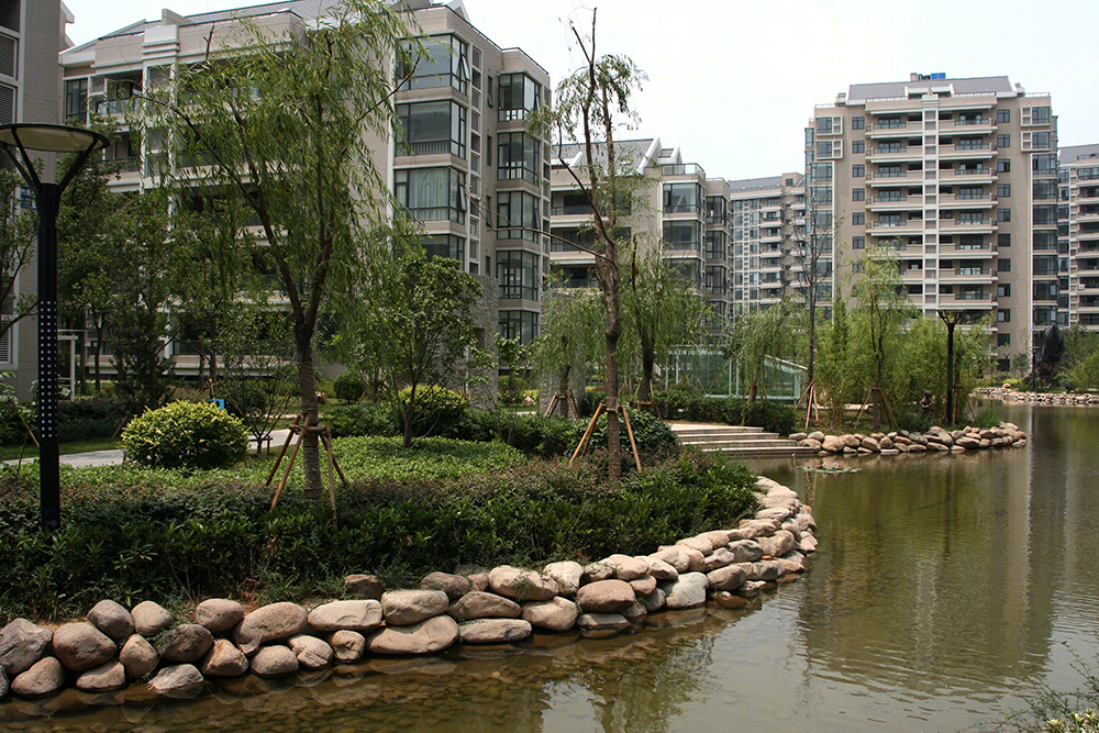 南京奥体清竹园 | 运动健康社区的景观设计-11