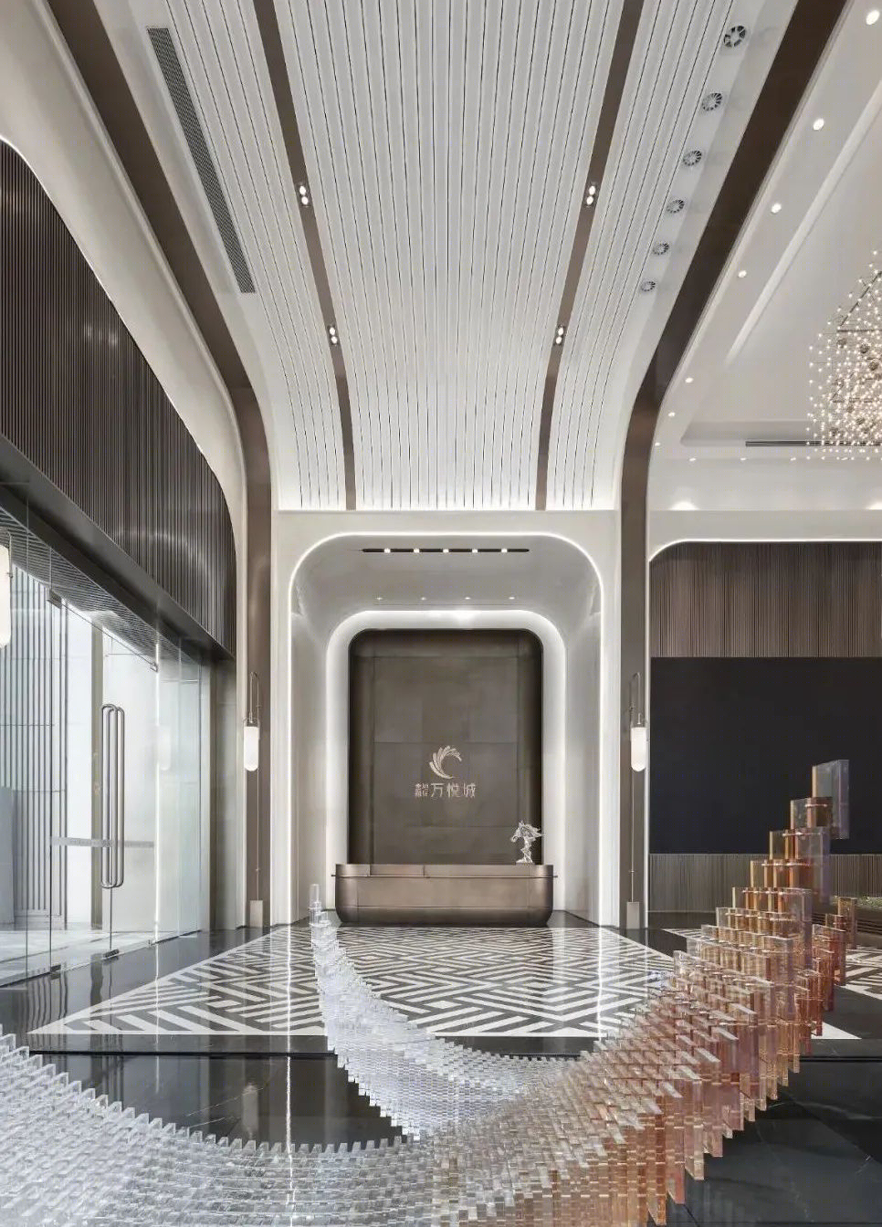 金地融信·万悦城丨中国天津丨EH DESIGN GROUP易和室内设计团队,极尚软装陈设团队-9
