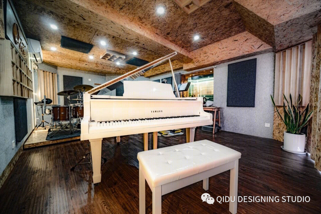 炎磊音乐空间·声光奇境的探索之旅丨中国三明丨QIDU Design-26