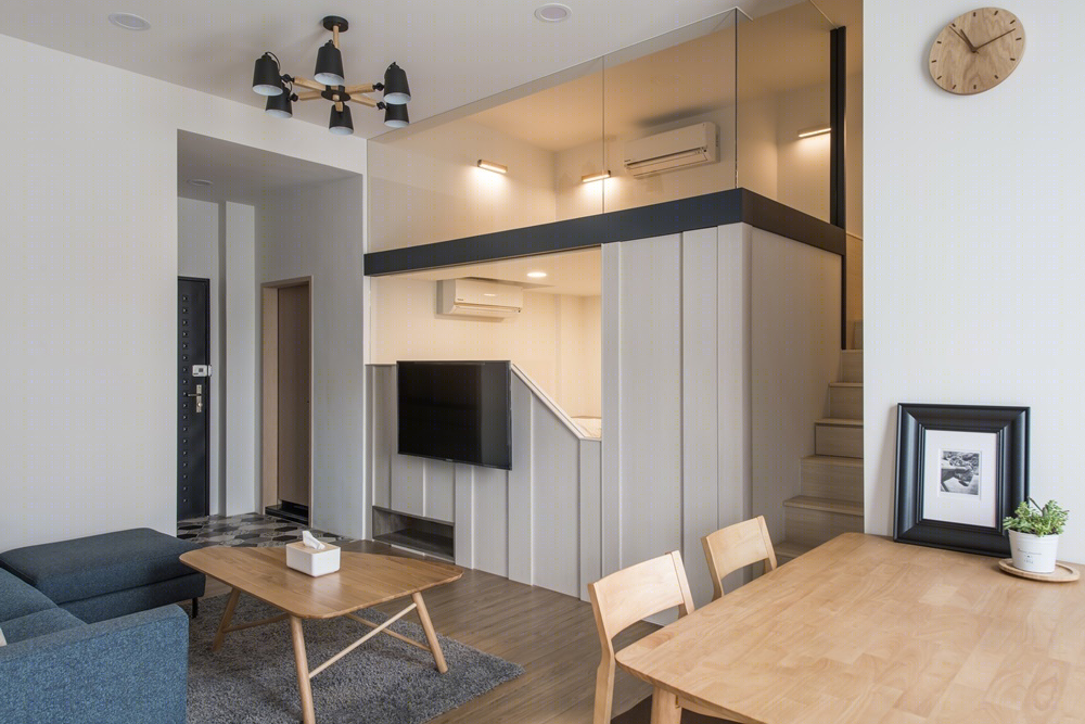 《岚》台北83m²简约住宅设计 | 至文设计-1