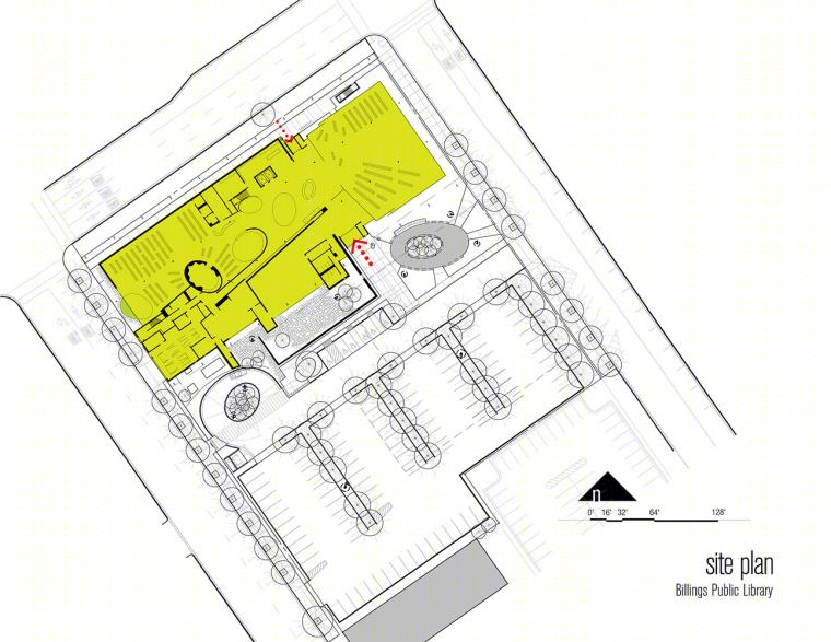 比林斯公共图书馆丨willbruder+PARTNERS-40