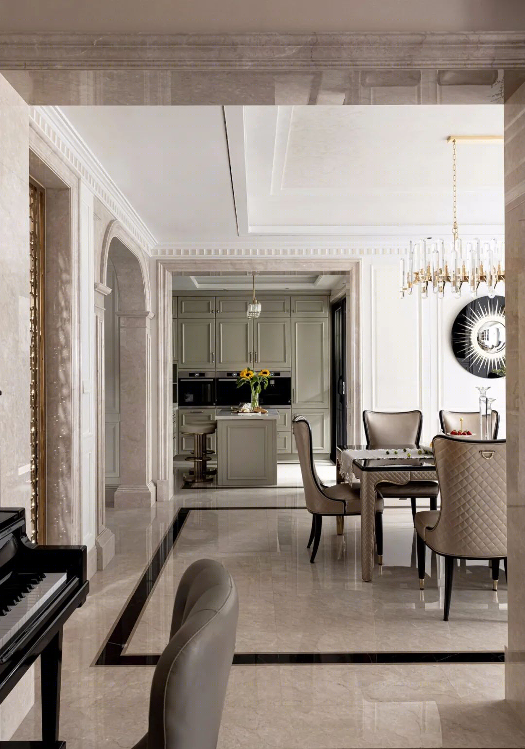 华润中央公园法式浪漫空间设计丨中国上海丨上海申远建筑设计有限公司-15