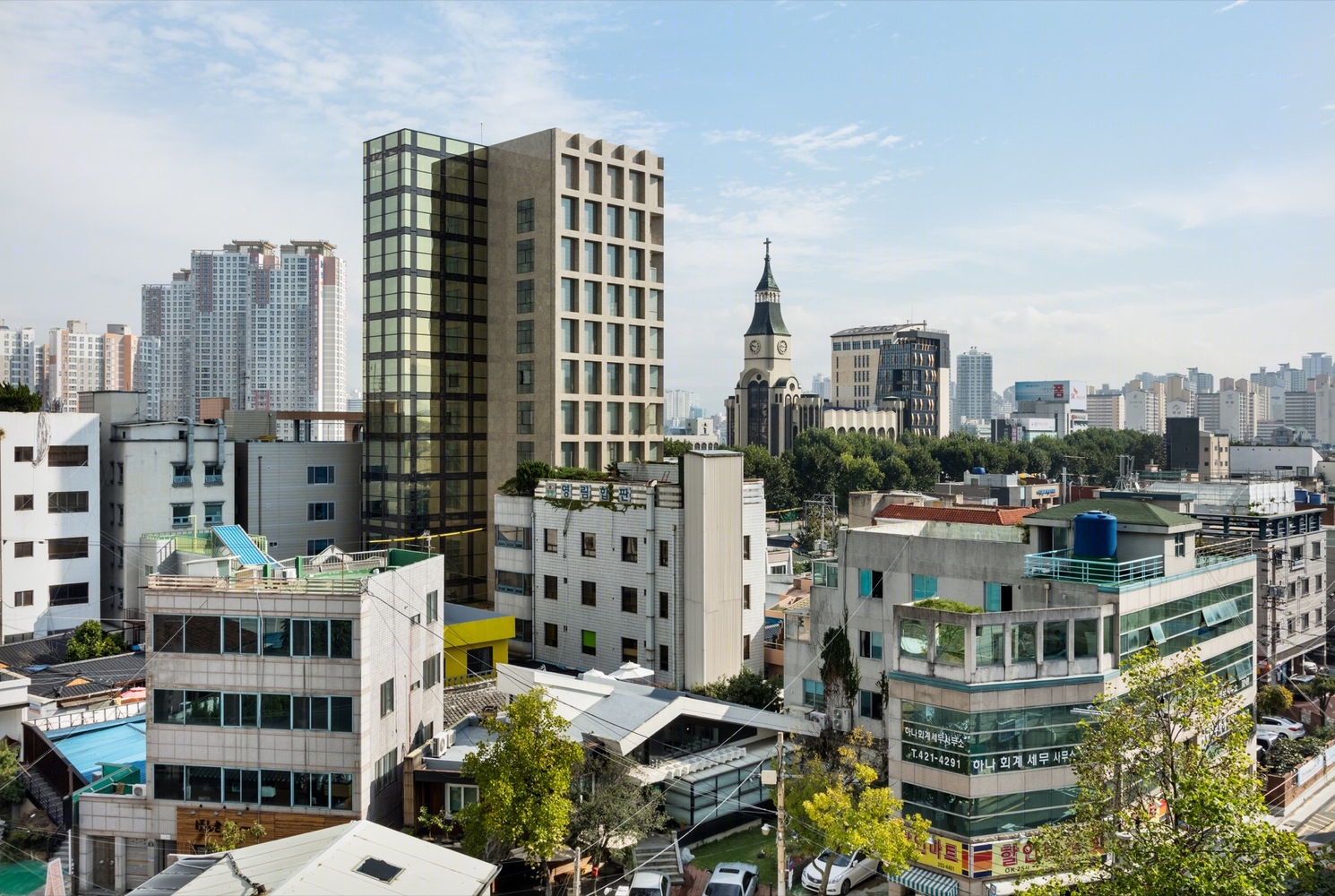 韩国 Hobak 办公塔楼-8