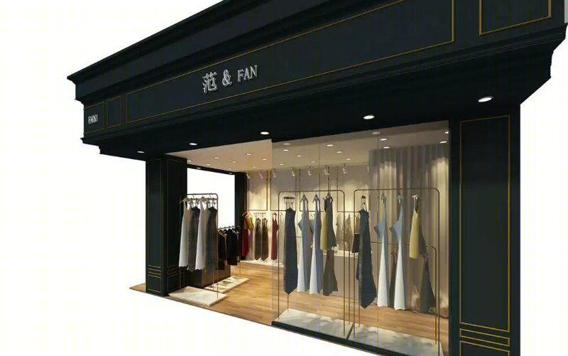 地域特色融入，打造独特服装店空间-7
