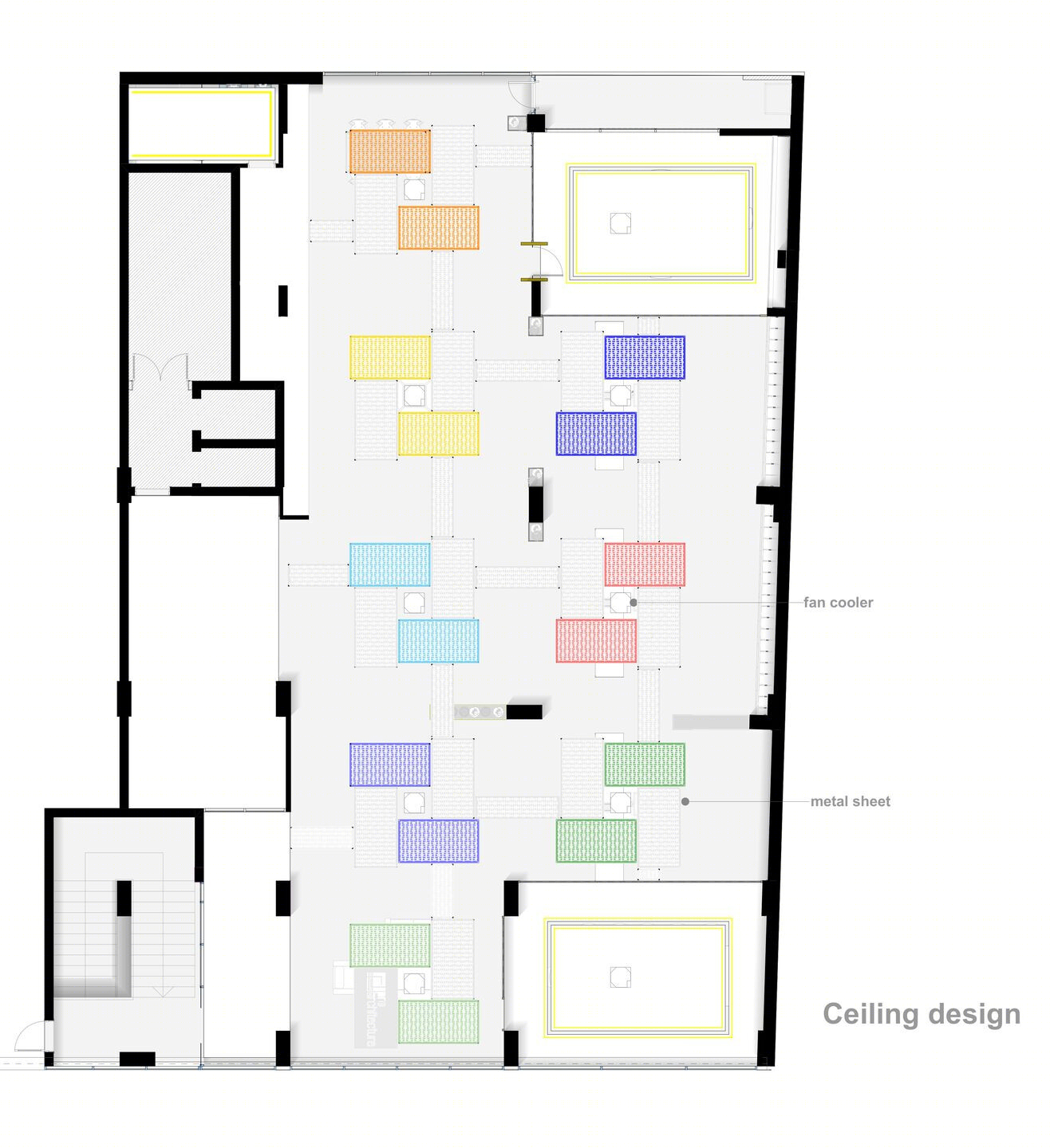 摩登办公空间设计丨Proarchitecture 建筑事务所-20