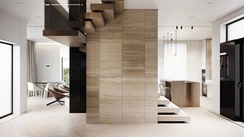 华沙 196㎡永恒经典现代轻奢私人住宅丨波兰华沙丨hilight.design 工作室-12