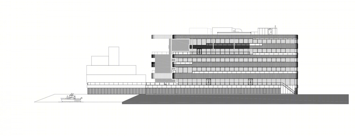 荷兰斯丹西办公楼丨MVSA Architects-45