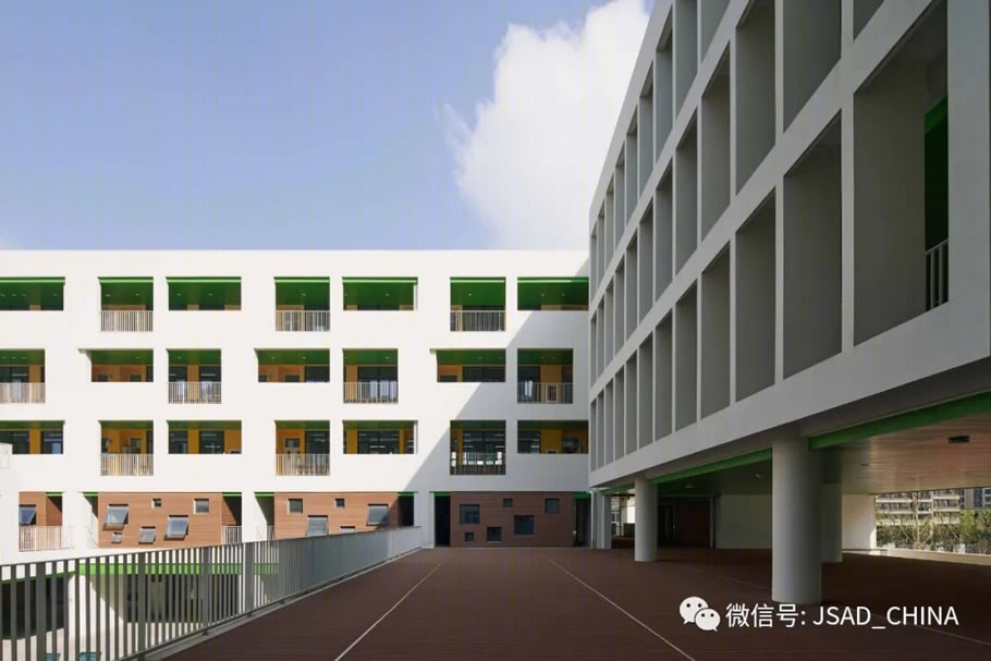 南京燕子矶新城学校丨中国南京丨江苏省建筑设计研究院股份有限公司-34