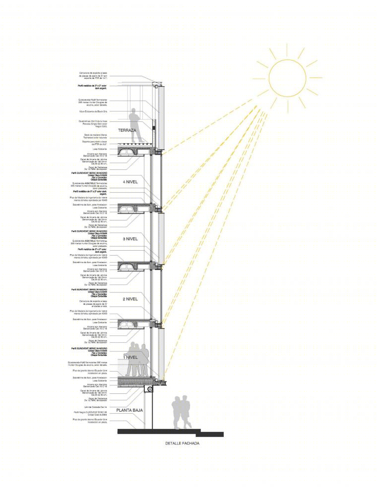 墨西哥Fortius办公楼改造丨ERREqERRE Arquitectura y Urbanismo-45