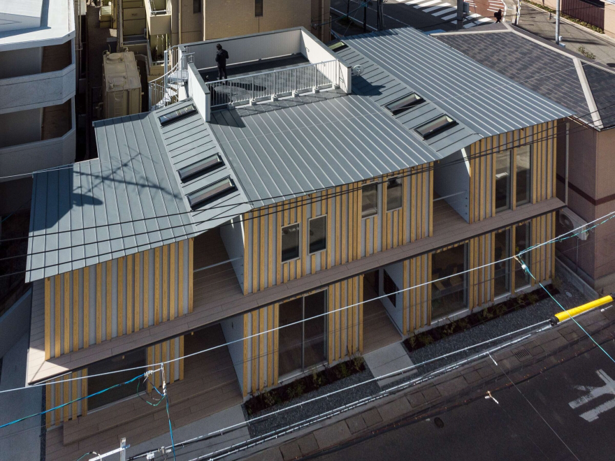 日式温暖办公楼设计丨日本福冈丨Design Associates Nakamura-20