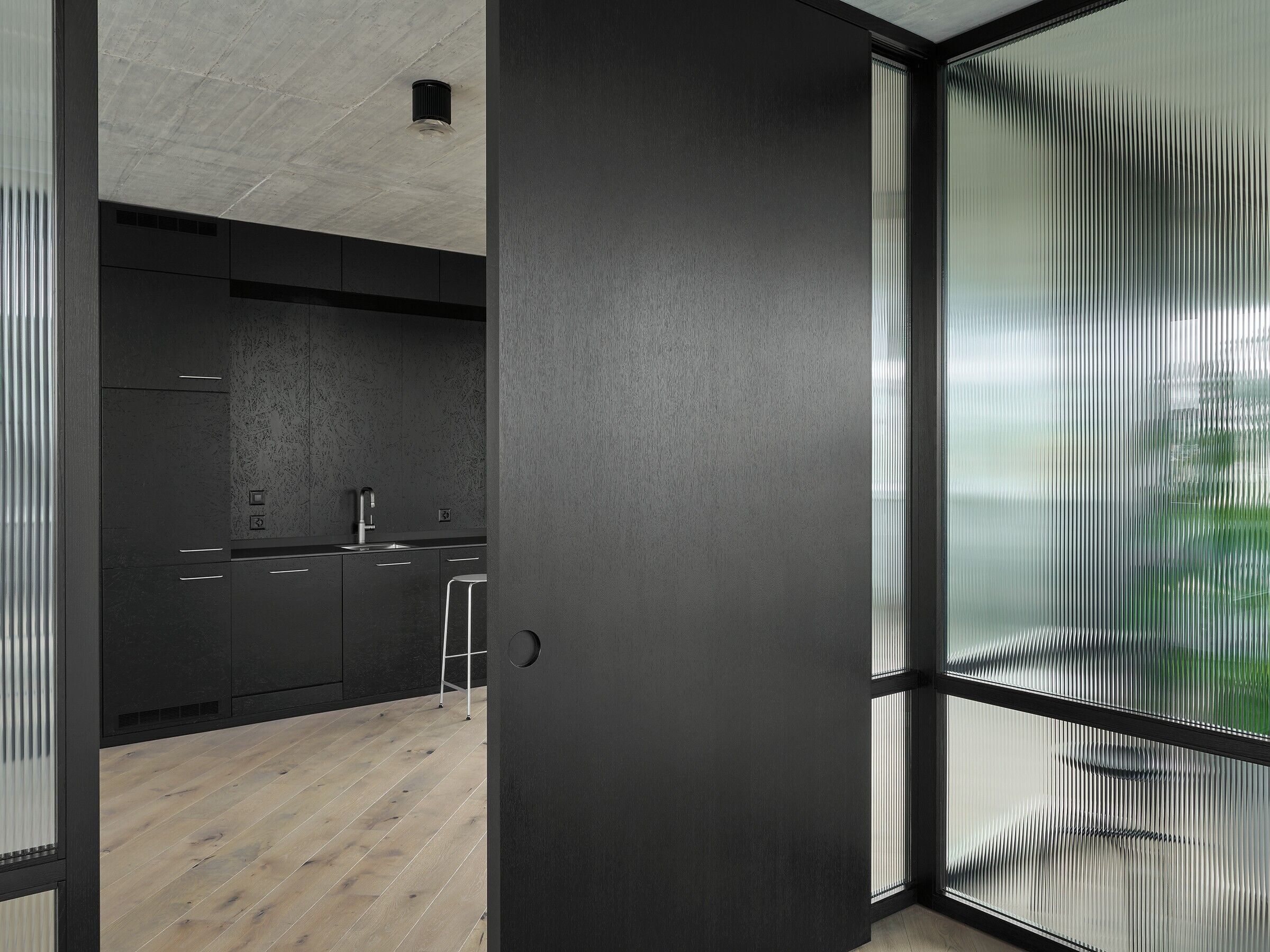 OKU 办公室丨瑞士楚格丨Hosoya Schaefer Architects-30