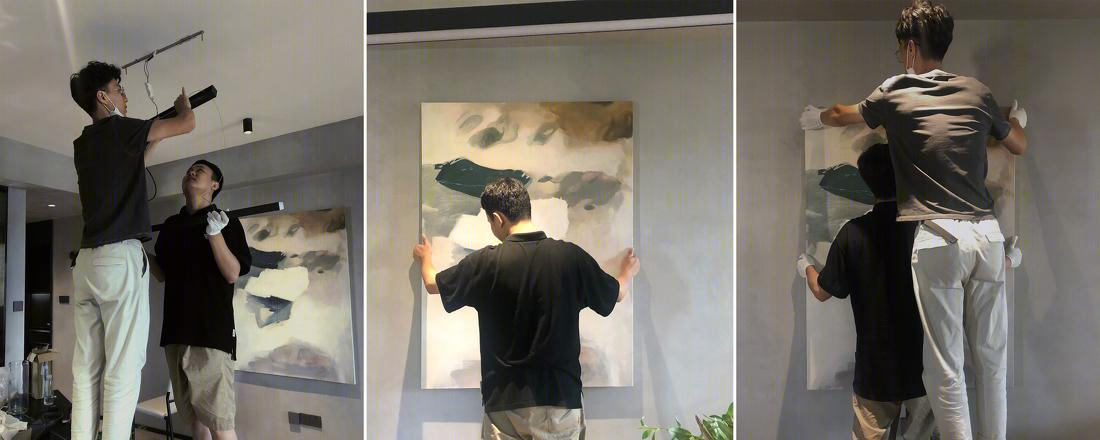 暗调精致 · 1890 平层精装改造设计案例-42