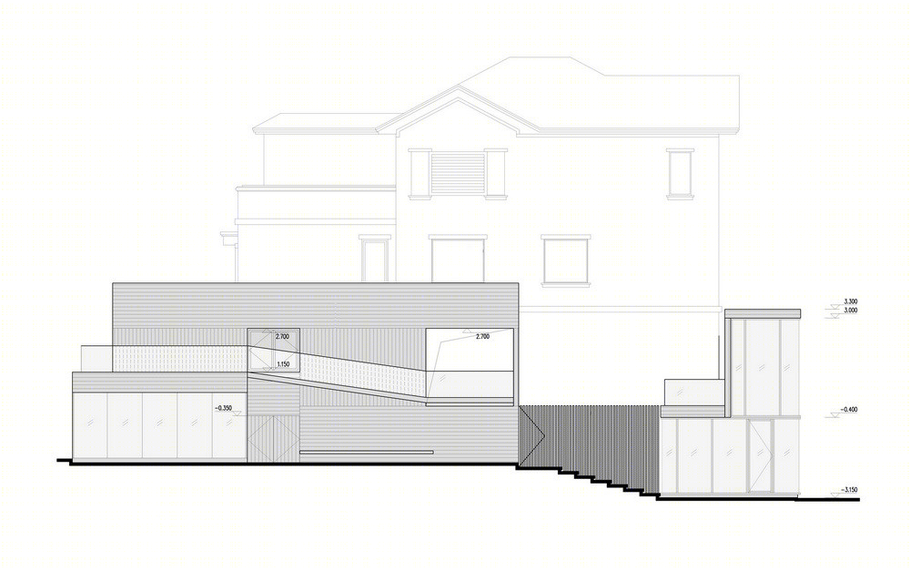 济南孟住宅 | 整合景观与室内空间,打造高品质生活居所-19