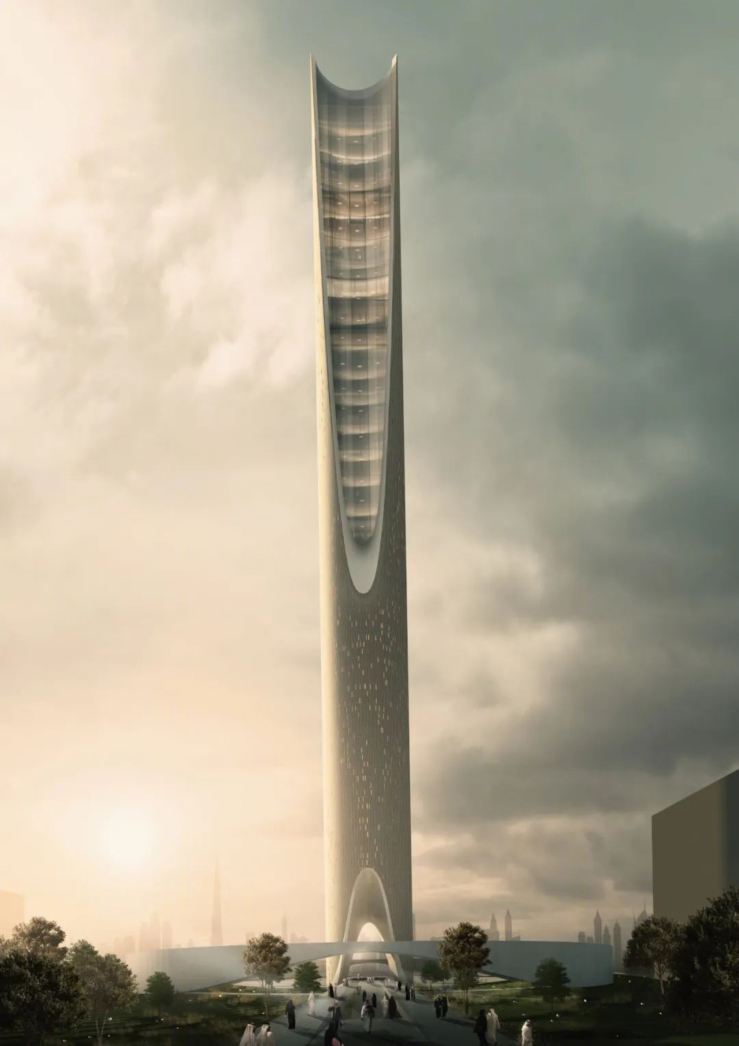 迪拜「Downtown Circle」项目丨阿联酋迪拜丨迪拜本土建筑事务所 ZNera Space-37