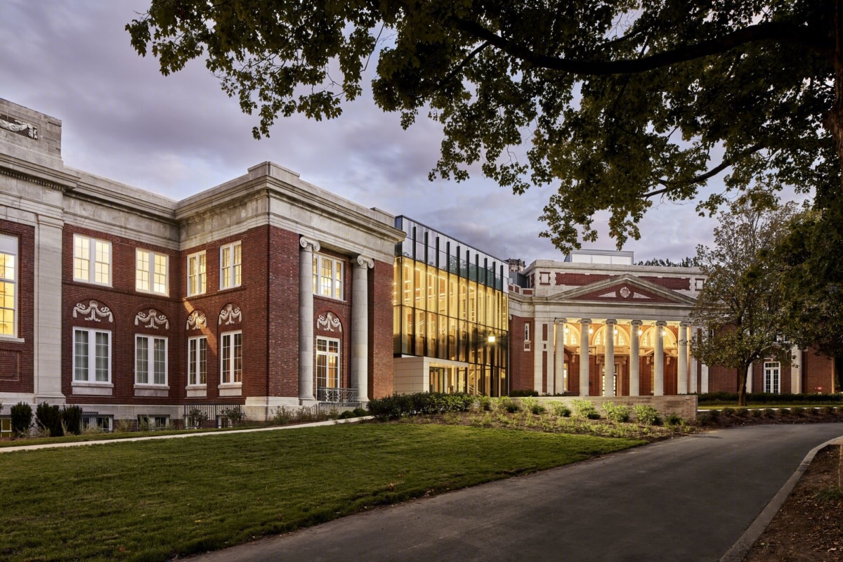 Vanderbilt University Peabody College 现代改造,打造温暖学习空间-8