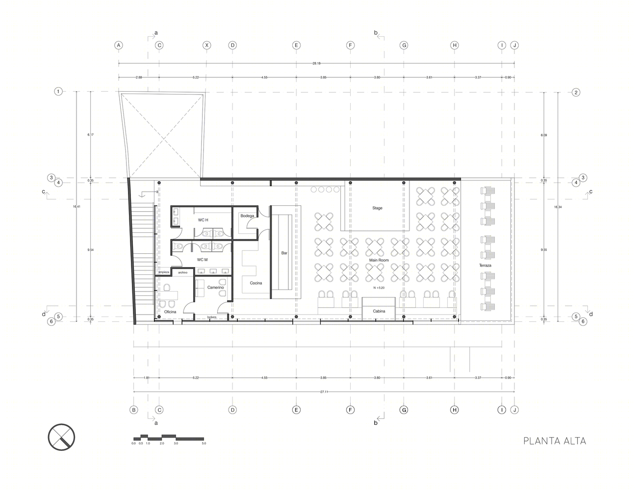 墨西哥爵士基金会丨em-estudio-58