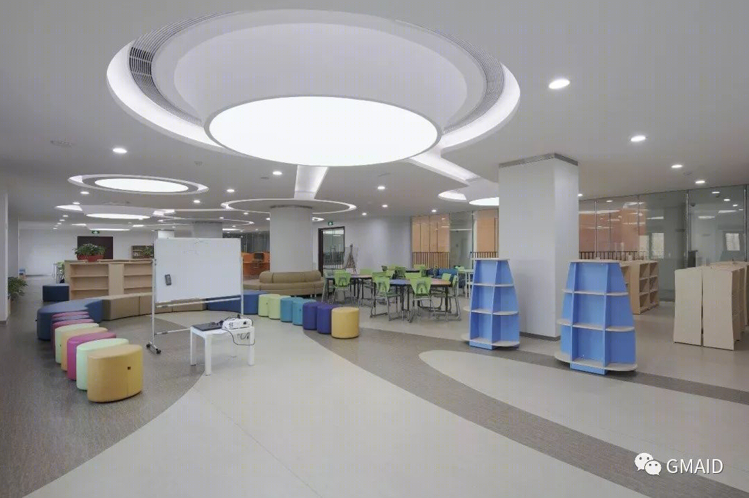 绍兴国际学校(绍兴博雅学校)室内设计-41