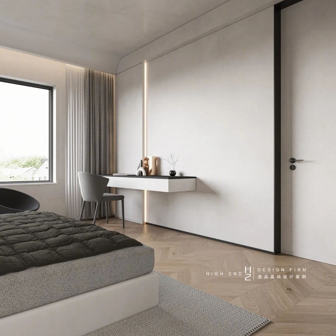 湖州府390㎡现代极简住宅丨中国湖州丨逸品装饰·洪媛-36