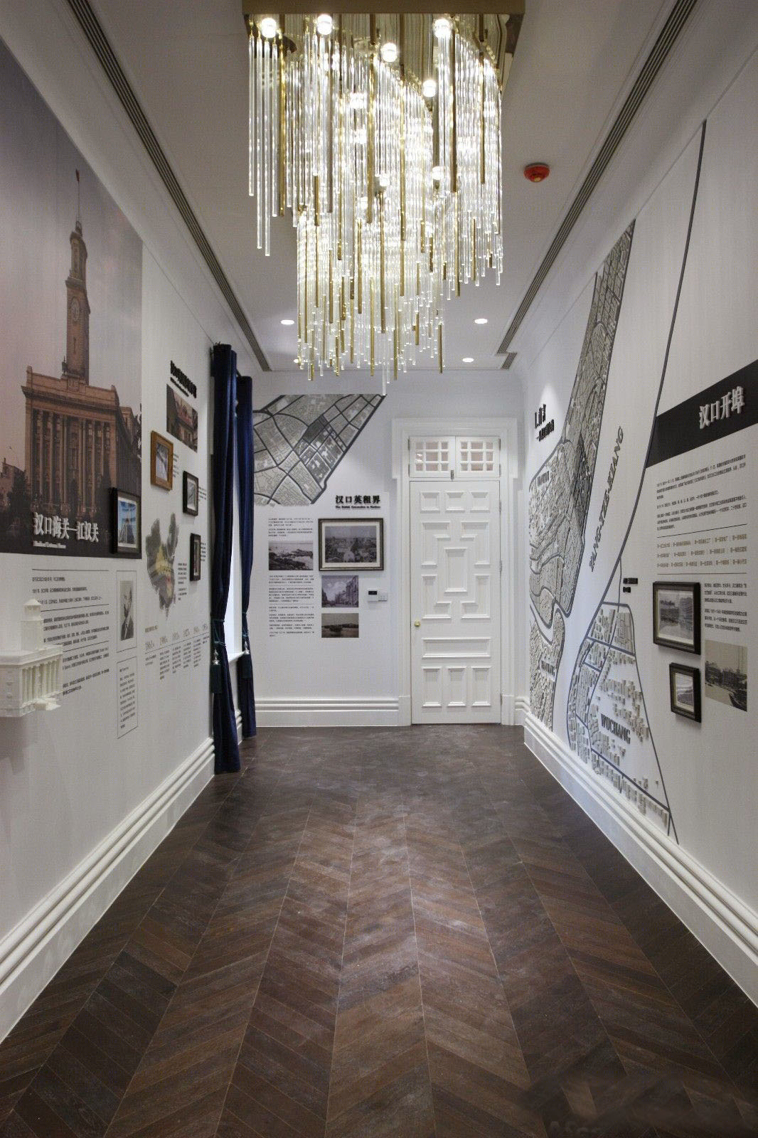 穿越汉口英租界 | 历史建筑展示馆室内设计解读-6