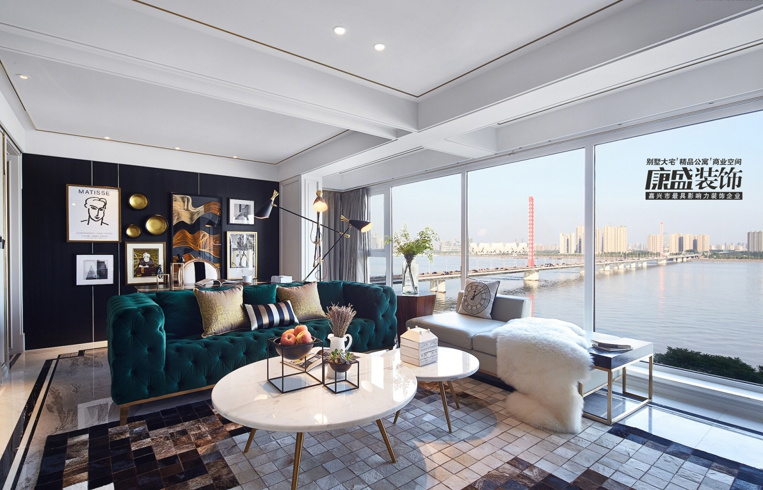 康盛设计大师的“面朝大海，春暖花开”之家-10