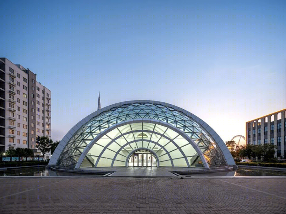 济宁王回庄清真寺丨中国济宁丨清华大学建筑设计研究院有限公司-27