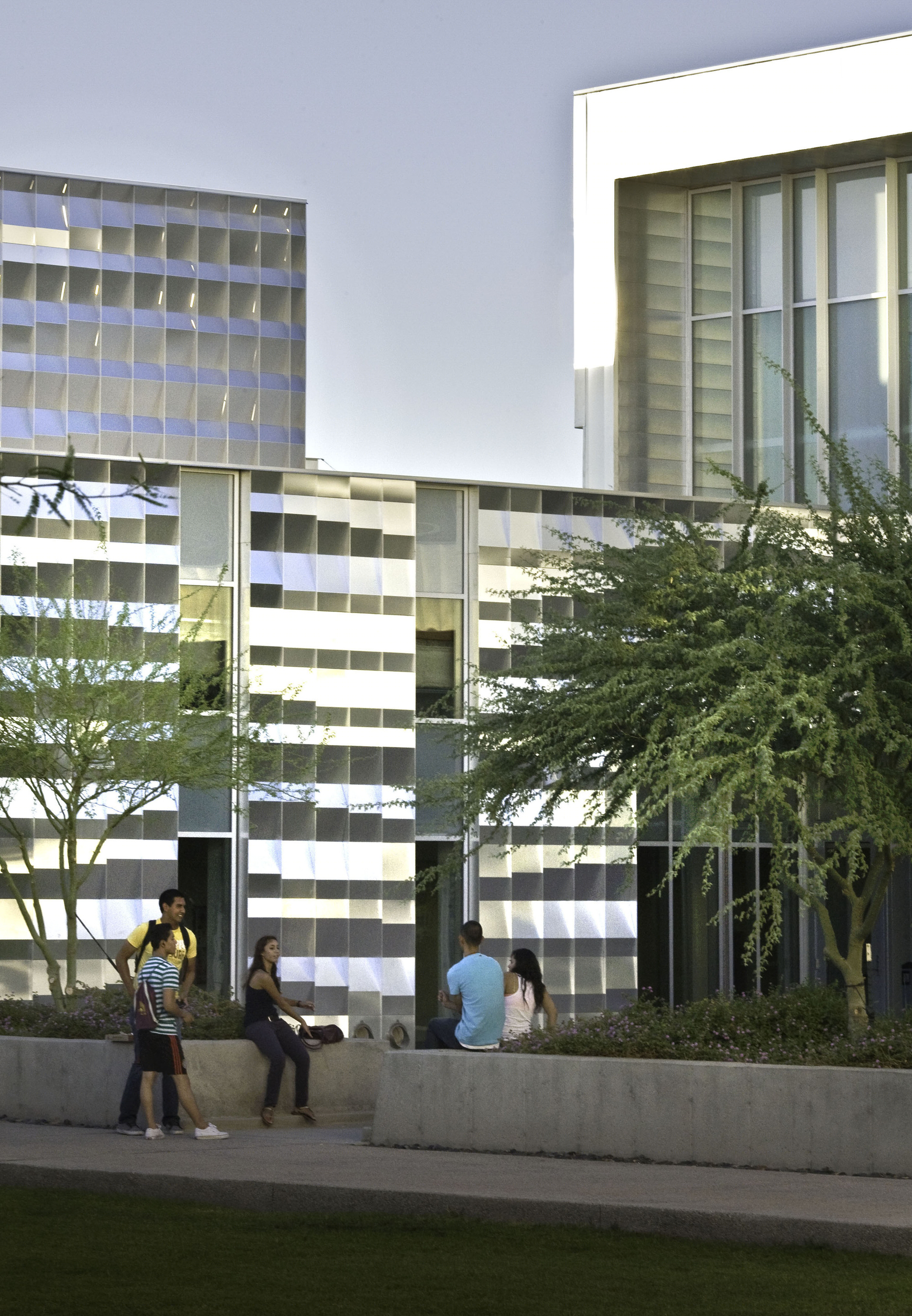 美国西部学院社区楼及科学农业中心丨Gould Evans-24
