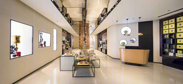 沙特阿拉伯 Patchi 巧克力店-0