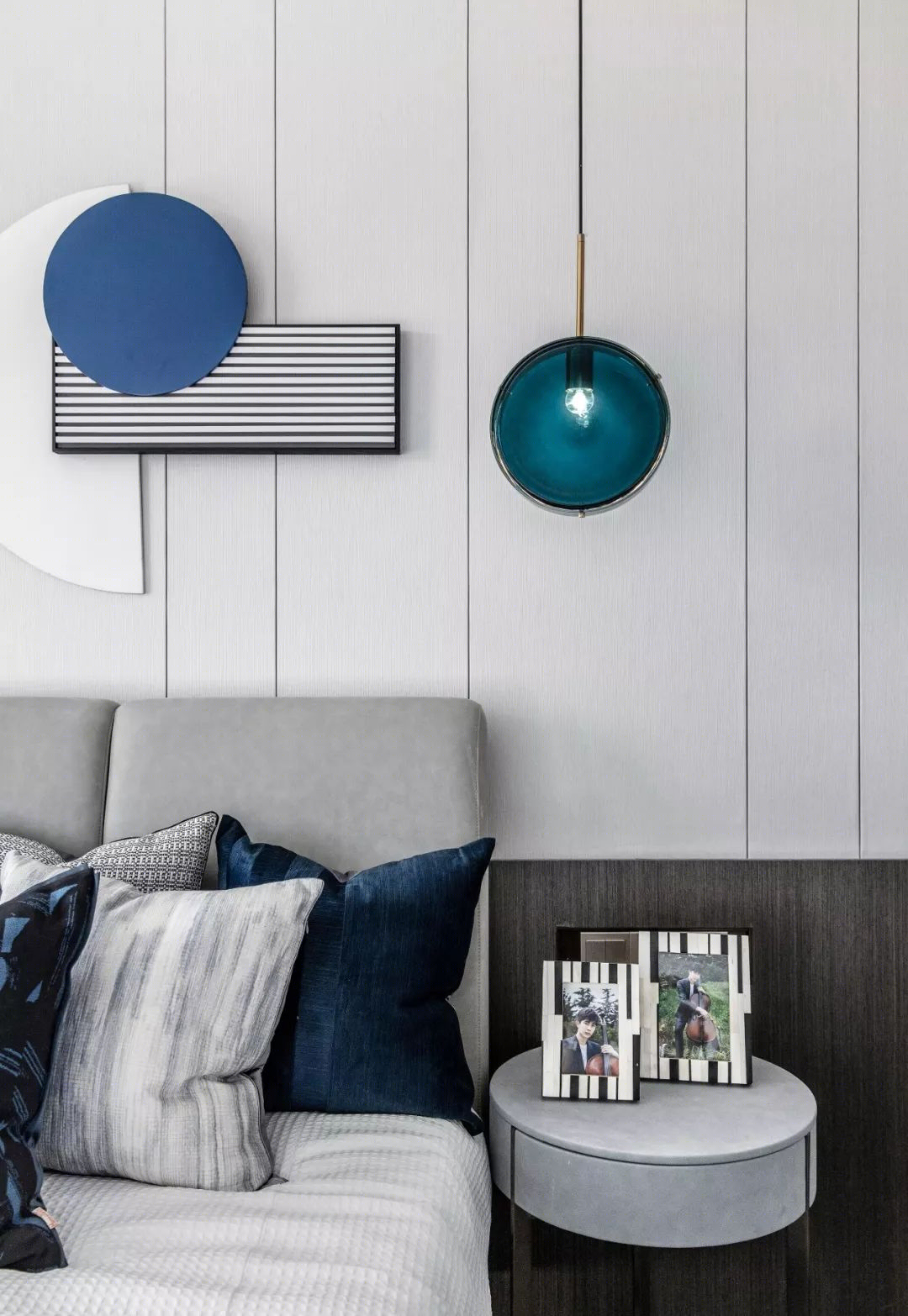 柯翊设计│凤凰府样板间 | 珠宝般璀璨的轻奢空间-52