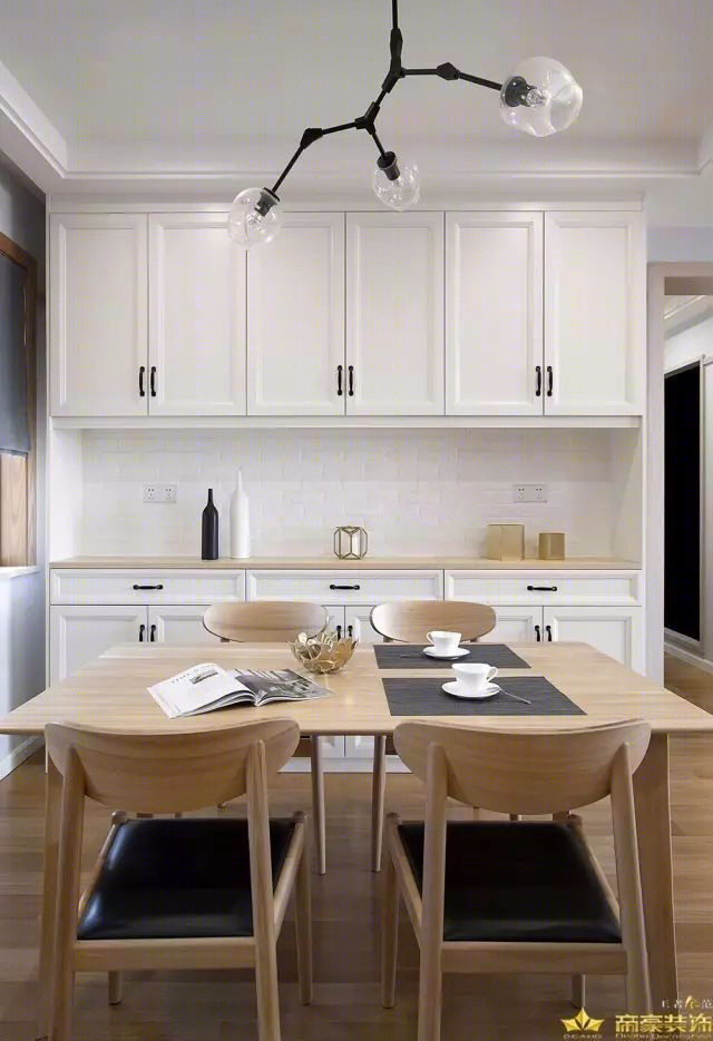 宜兴金色阳光 250㎡北欧风住宅，慢享素色清欢-25