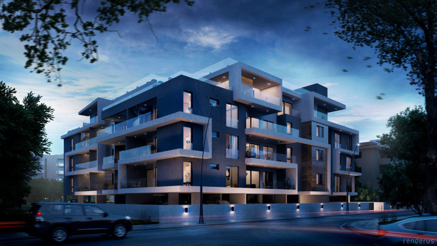 Limassol 别墅建筑-10