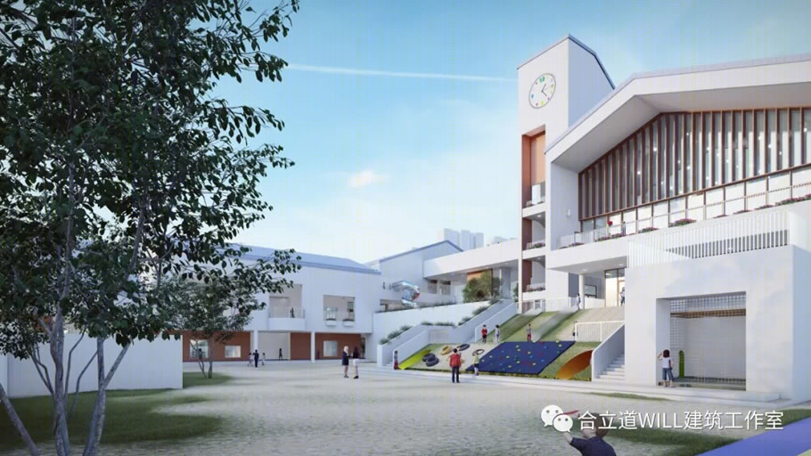 厦门孚中央幼儿园丨中国厦门丨合立道 WILL 建筑工作室-21