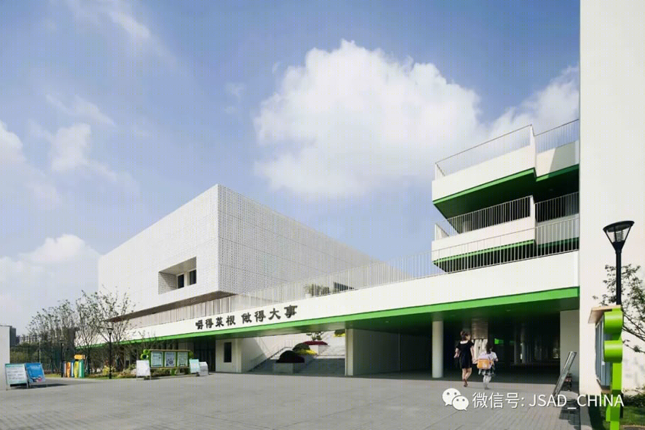 南京燕子矶新城学校丨中国南京丨江苏省建筑设计研究院股份有限公司-36