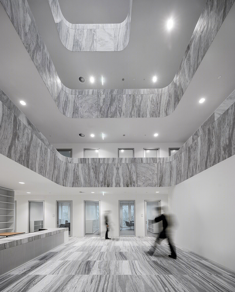 荷兰最高法院丨KAAN Architecten-84