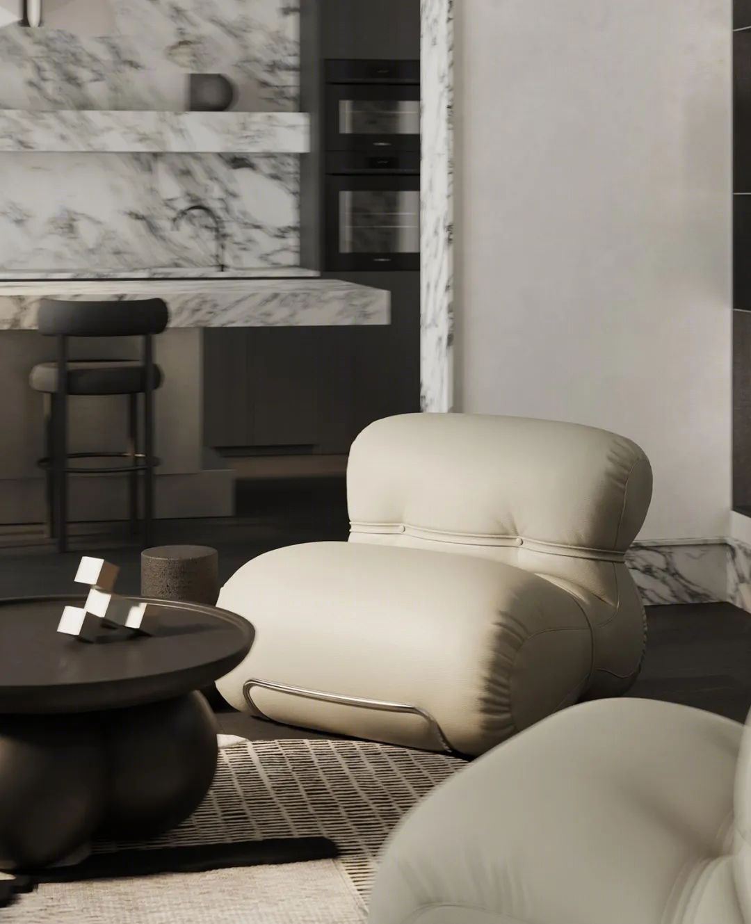 #艺术红边·安斯丨俄罗斯莫斯科丨MARIA BELOUSOVA INTERIOR-21