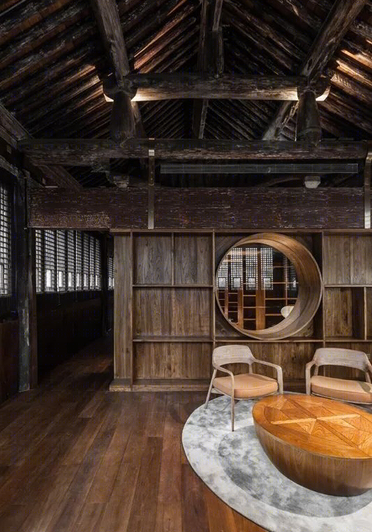 上海玉佛禅寺奉茶院,玉佛禅寺·指月禅茶丨中国上海丨弄设计NONG STUDIO-10