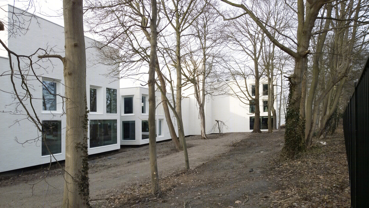 比利时梅赫伦办公楼丨Wil-Ma Architectenbureau-26